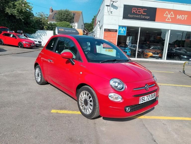 2022 Fiat 500 MHEV Dolcevita Hatchback Petrol Manual