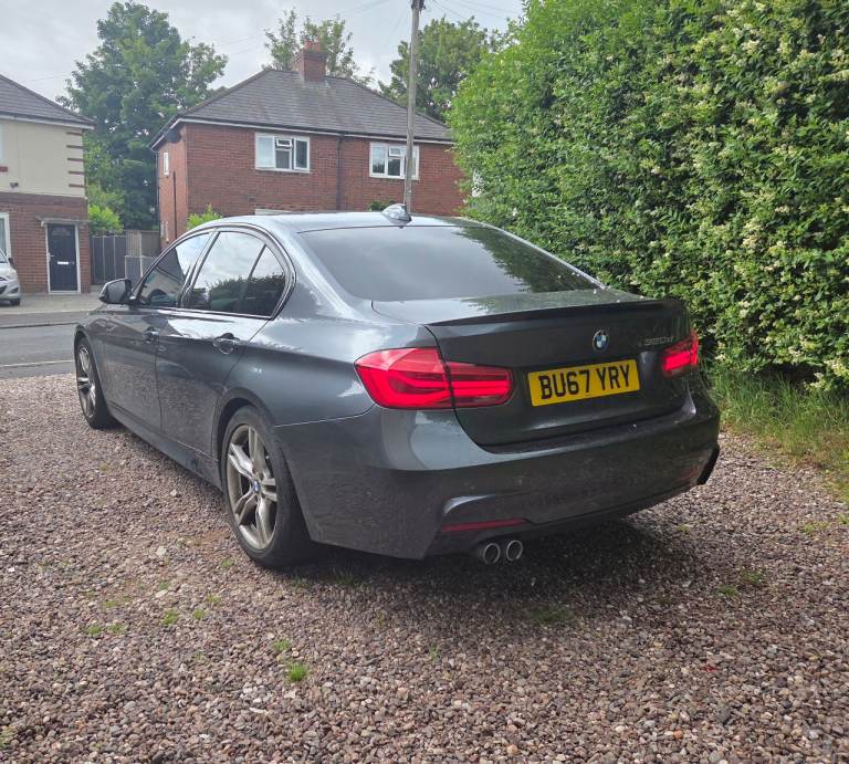 BMW, 3 SERIES, Saloon, 2017, Semi-Auto, 1995 (cc), 4 doors