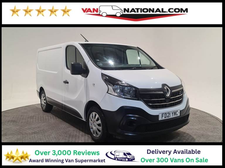 2021 Renault Trafic 2.0 DCI SL28 BUSINESS + 120 BHP SWB Panel Van Diesel Manual