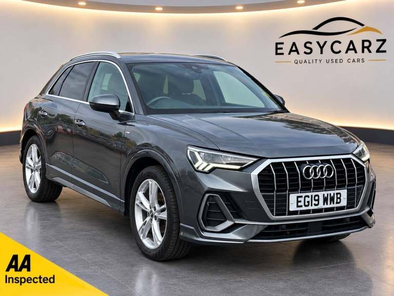 2019 Audi Q3 1.5 TFSI CoD 35 S line S Tronic Euro 6 (s/s) 5dr ESTATE Petrol Automatic