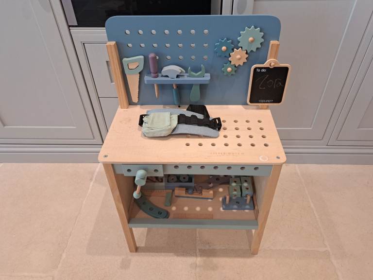 Children's Building Tool Bench
