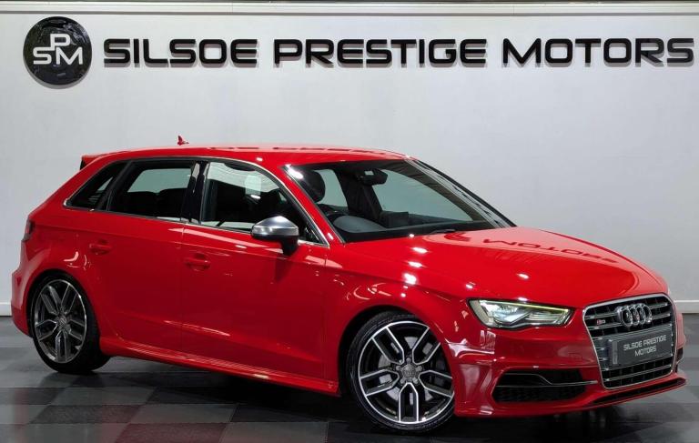 2016 Audi A3 S3 TFSI Quattro 5dr S Tronic [Nav] HATCHBACK PETROL Automatic