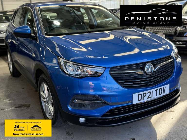 Vauxhall Grandland X 1.2 Turbo SE Premium SUV 5dr Petrol Manual Euro 6 (s/s) (130 ps) Petrol Manual
