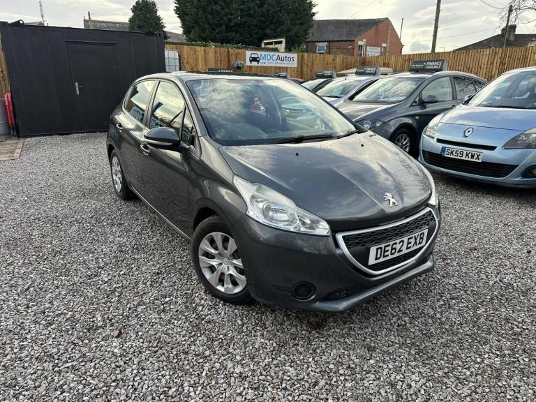 2012 Peugeot 208 1.4 HDi Access+ 5dr, £20 TAX, 12 MONTH MOT, HPI CLEAR HATCHBACK Diesel Manual