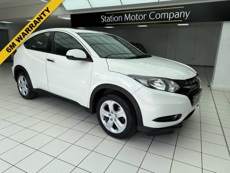 2016 Honda HR-V 1.5 i-VTEC SE SUV 5dr Petrol Manual Euro 6 (s/s) (130 ps) HATCHBACK Petrol Manual