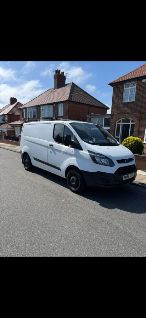 Ford, TRANSIT CUSTOM, Panel Van, 2016, Manual, 2198 (cc)