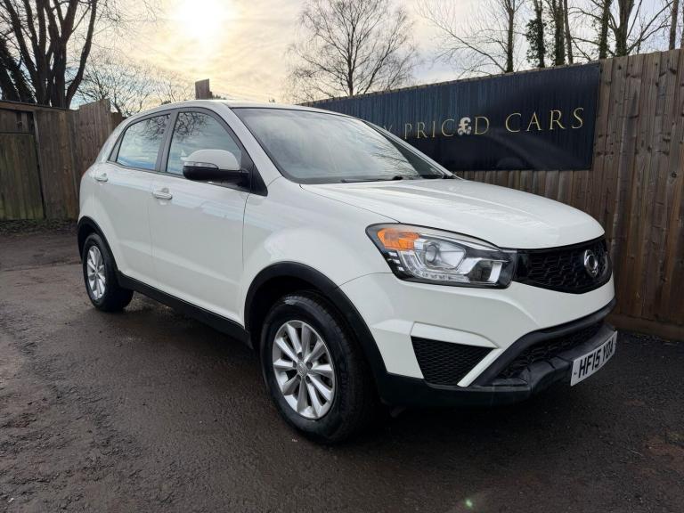 2015 Ssangyong Korando 2.0D SE Euro 5 5dr ESTATE Diesel Manual