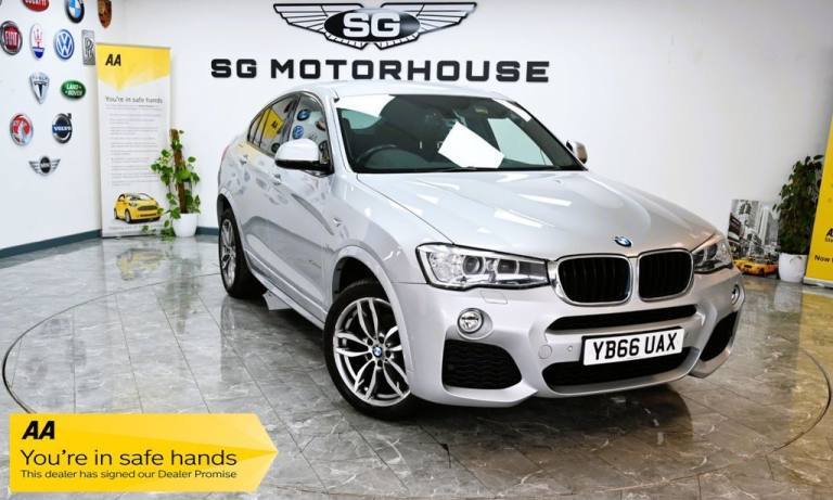 2017 BMW X4 2.0 20d M Sport SUV 5dr Diesel Auto xDrive Euro 6 (s/s) (190 ps) COUPE Diesel Automatic