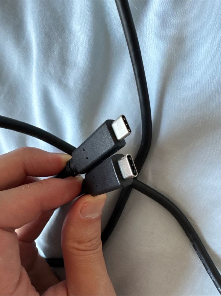 HP USB-C to USB-C 3.1 Gen 1 5A Monitor Cable 1.8m L07087-001 L42425-001