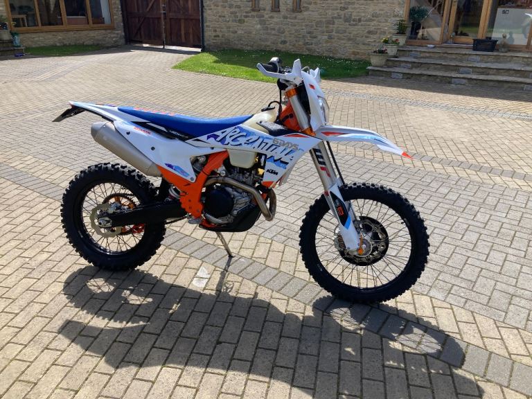 KTM 450 EXCF Six Days 2024 enduro motorbike, pristine condition, 291 miles, 10 hours use
