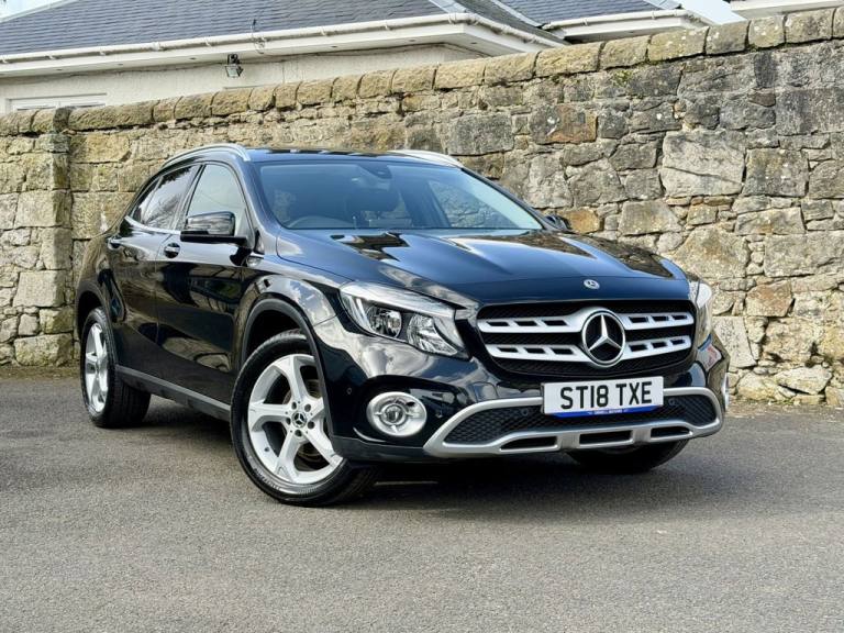 2018 Mercedes-Benz GLA 1.6 GLA200 Sport (Executive) SUV 5dr Petrol Manual Euro 6 (s/s) (156 ps) E...