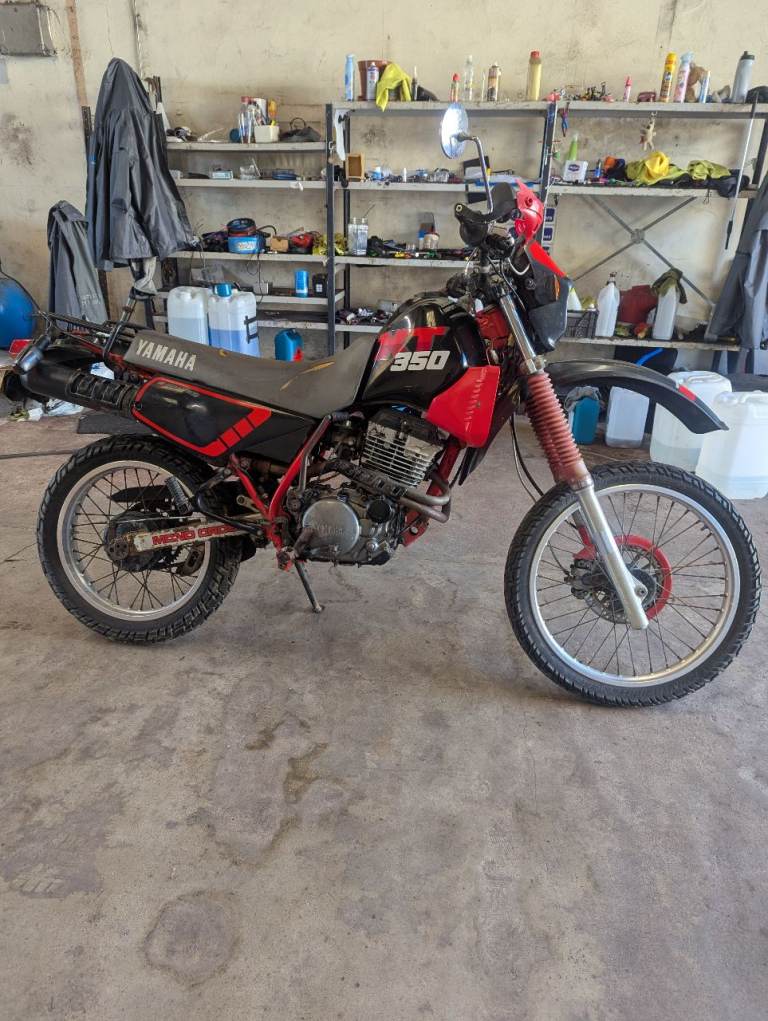 Yamaha, XT, 1988, 346 (cc)