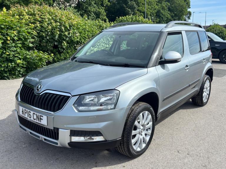 2016 Skoda Yeti 1.2 TSI [110] SE 5dr DSG HATCHBACK PETROL Automatic