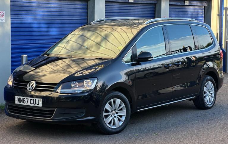  Volkswagen Sharan 2.0 TDI SE Nav DSG Euro 6 (s/s) 5dr Diesel Automatic