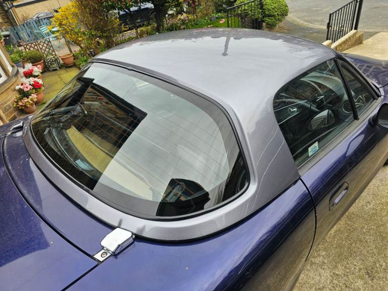 MAZDA MX-5 HARDTOP ROOF FITS MK1 MK2 MK2.5 EUNOS MX5 MX-5 RARE TITANIUM GREY COLOUR 