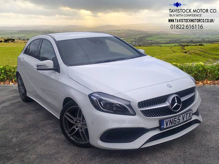 2015 Mercedes-Benz A-Class A180 AMG Line Premium 5dr HATCHBACK PETROL Manual