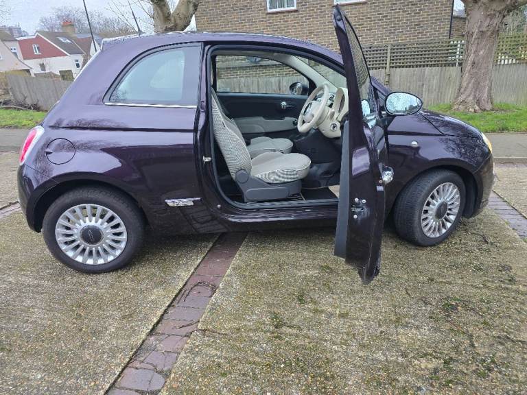 Fiat, 500, Hatchback, 2013, Manual, 1242 (cc), 3 doors