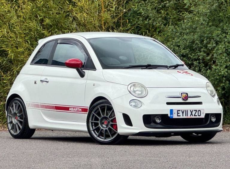 2011 Abarth 500 1.4 16V T-Jet 3dr HATCHBACK PETROL Manual