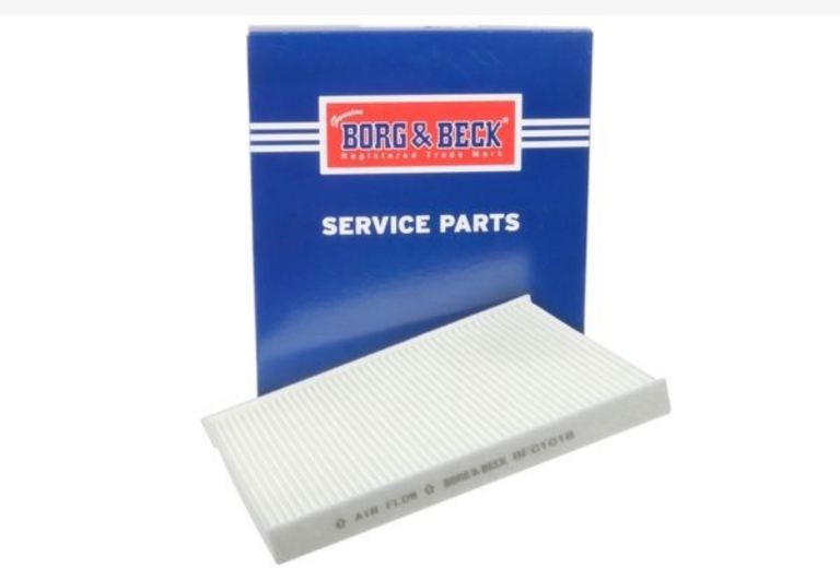 BORG & BECK BFC1018 Cabin Air Filter Fits Ford B-Max Ecosport Fiesta Ka+ Puma