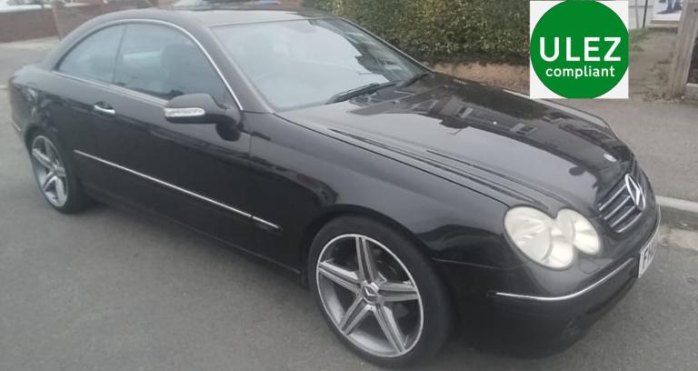 2003 Mercedes-Benz CLK 240 Avantgarde 2dr [2.6] Auto COUPE Petrol Automatic