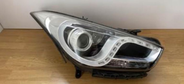 Headlight hyundai i40 halogen led  Right side 