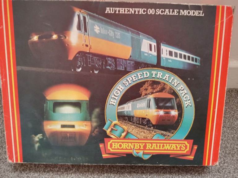Hornby oo gauge intercity 125 pack 