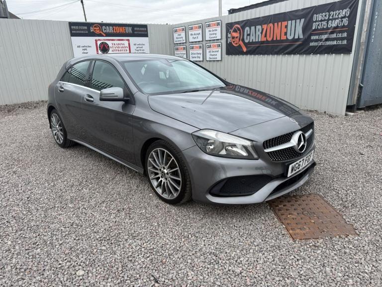 2017 Mercedes-Benz A-Class 1.5 A180d AMG Line Hatchback 5dr Diesel Manual Euro 6 (s/s) (109 ps) H...
