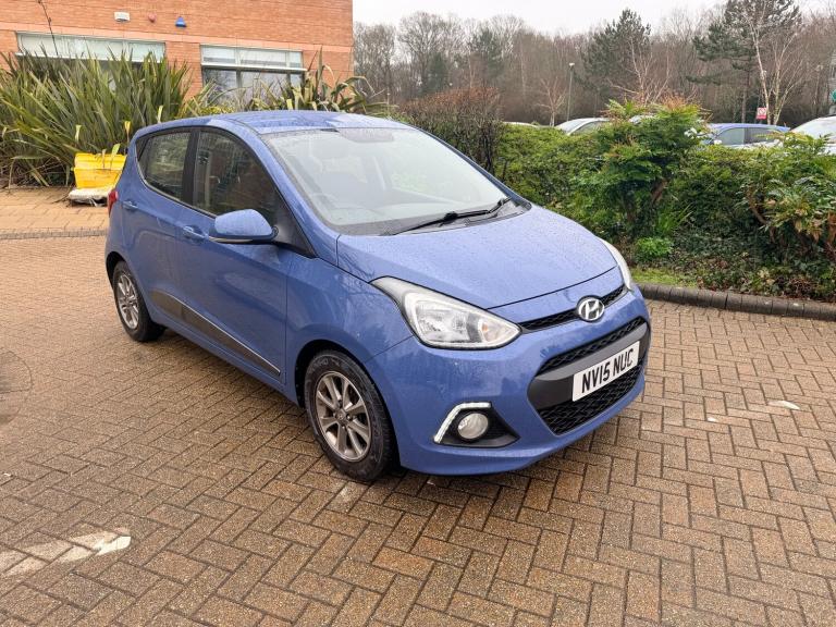 2015 Hyundai i10 1.2 Premium Hatchback 5dr Petrol Manual Euro 5 (87 ps) Petrol