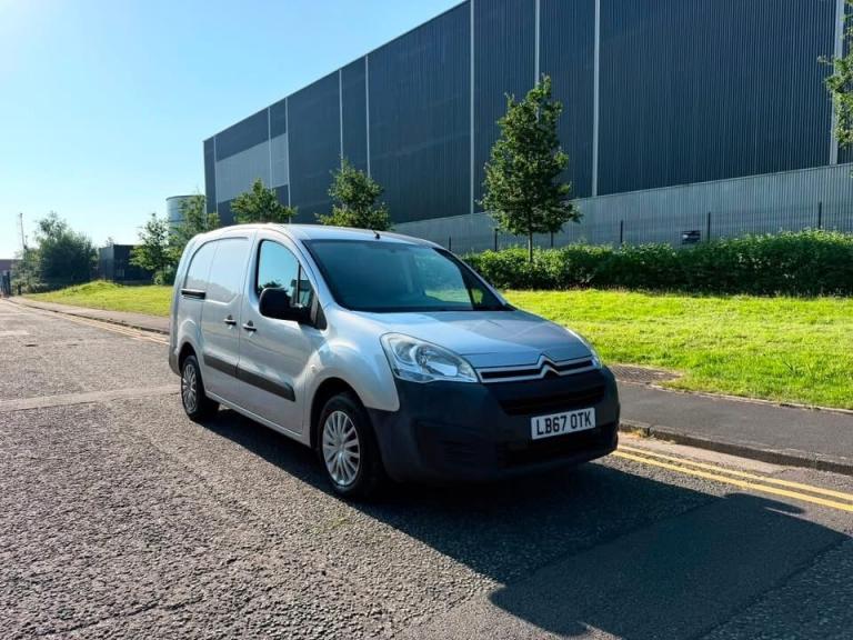 2018 Citroen Berlingo 1.6 BlueHDi 750Kg X 100ps, 112K, CREW CAB, FSH PANEL VAN Diesel Manual