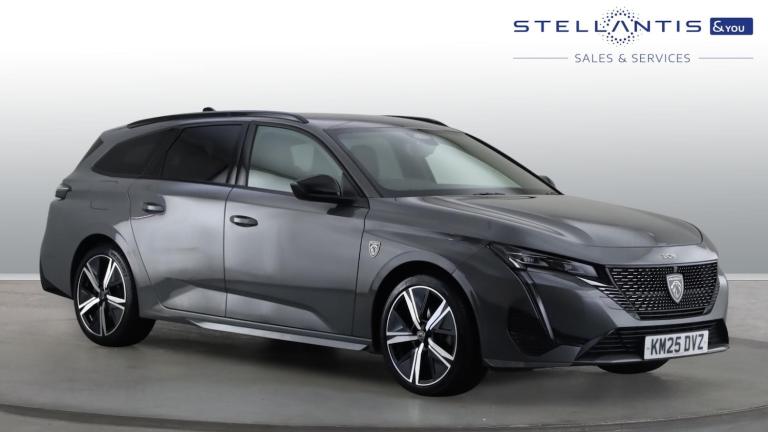 2025 Peugeot 308 SW 1.2 GT Estate 5dr Petrol Hybrid e-DSC6 Euro 6 (s/s) (136 ps) Estate Hybrid Au...