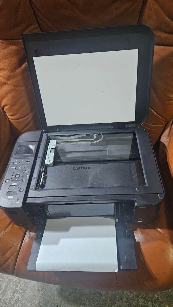 Canon printer,  works fine although it needs new ink
