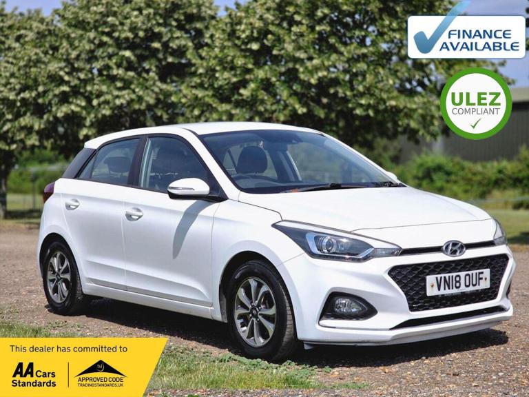 2018 Hyundai i20 1.0 T-GDi SE DCT Euro 6 (s/s) 5dr HATCHBACK Petrol Automatic