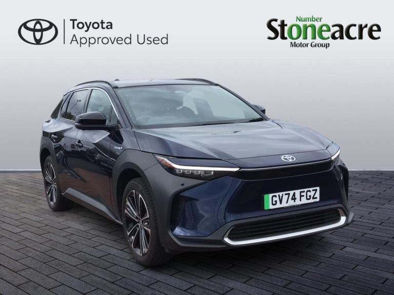 2024 Toyota bz4x 160kW Vision 71.4kWh 5dr Auto AWD ESTATE ELECTRIC Automatic