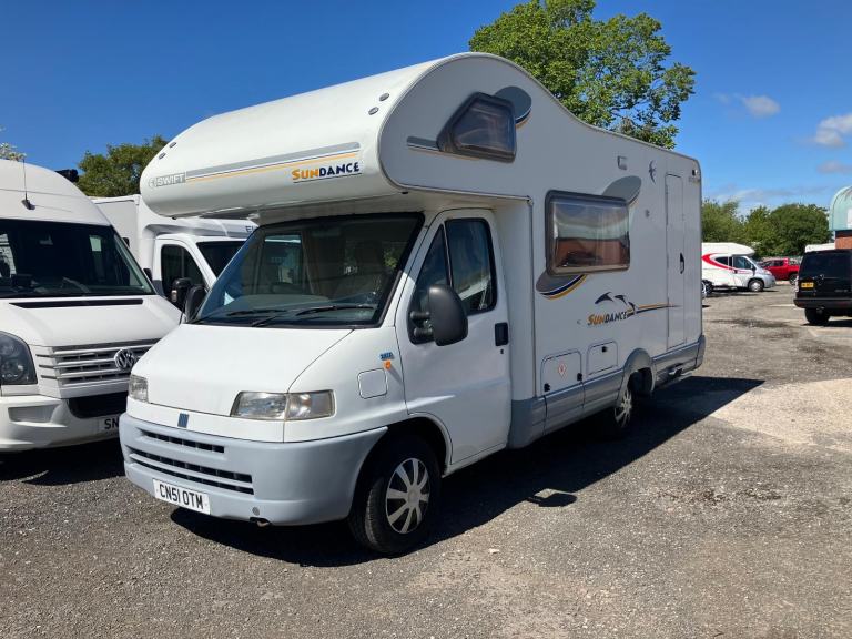 2002 Swift Sundance 590 RS Motorhome Project Fiat Ducato 14 TD MWB