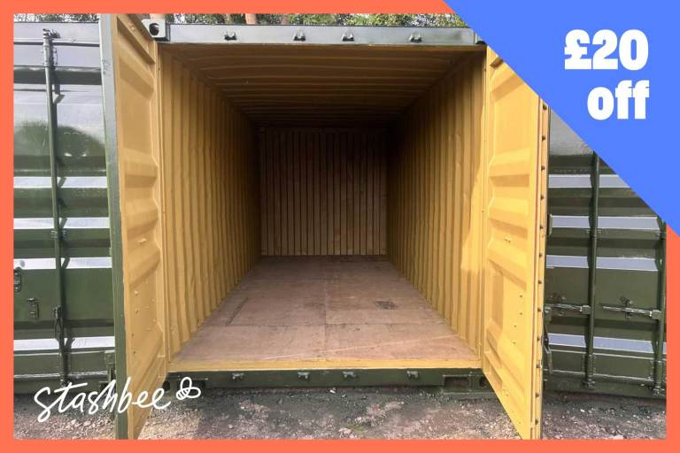 Shipping Container to rent in Nottingham (NG11) | Stashbee