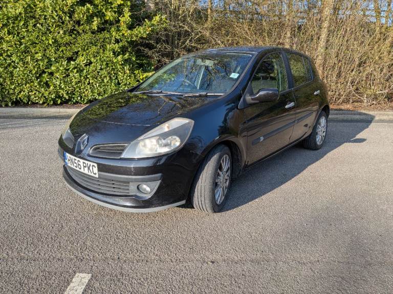 2006 Renault Clio 1.4 16v Dynamique 5dr HATCHBACK Petrol Manual 1400 ONO