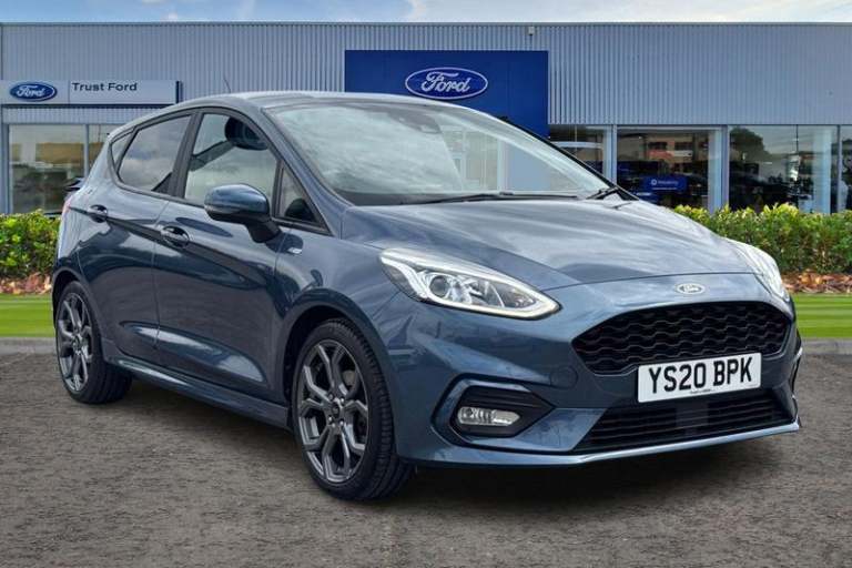 2020 Ford Fiesta 1.0 EcoBoost 95 ST-Line Edition 5dr HATCHBACK PETROL Manual