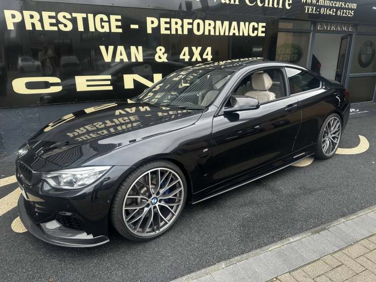 2016 BMW 4 Series 435d xDrive M Sport 2dr Auto [Professional Media] COUPE DIESEL Automatic