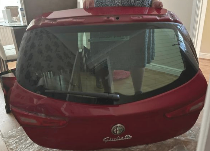 Alfa Romeo Gulietta 2016 Sprint Tail Gate 