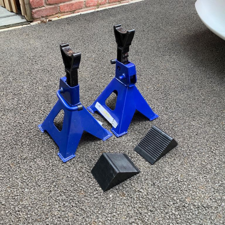 Axle Stands Pair 2T