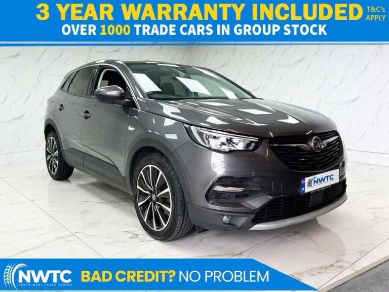2021 Vauxhall Grandland X 1.2 Turbo Elite Nav SUV 5dr Petrol Manual 6Spd Euro 6 (s/s) (130 ps) 1 ...