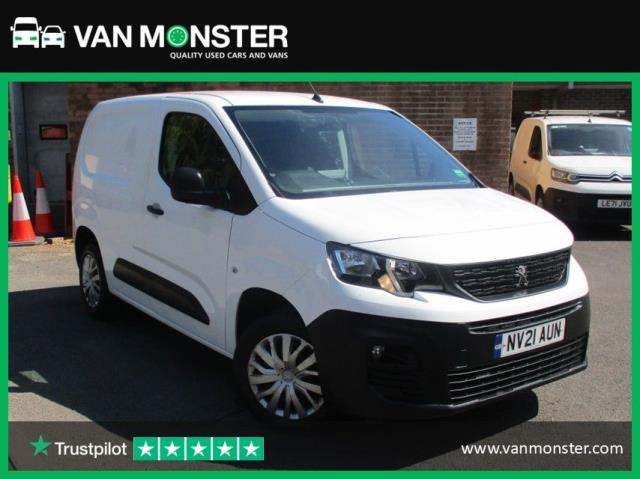 2021 Peugeot Partner 1000 1.5 BlueHDi 100 Professional Van PANEL VAN DIESEL Manual