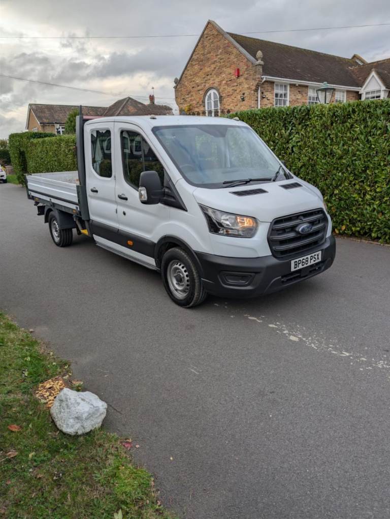 Ford, TRANSIT, Other, 2018, Manual, 1996 (cc)