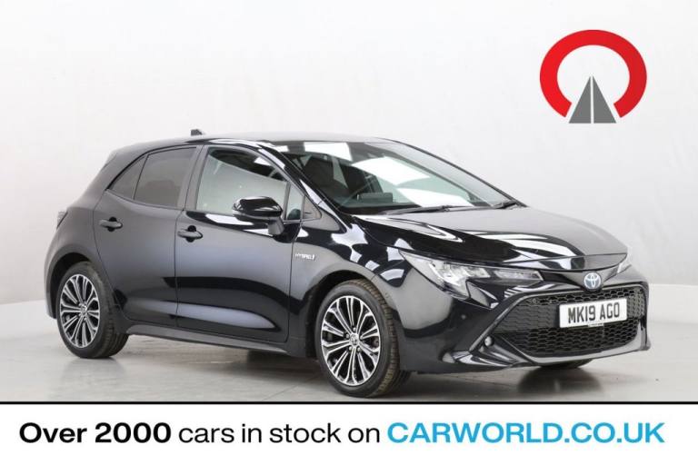 2019 Toyota Corolla 2.0 VVT-h Design Hatchback 5dr Petrol Hybrid CVT Euro 6 (s/s) (184 ps) Hatchb...