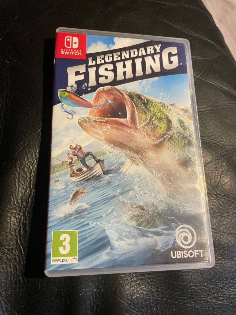 Legendary fishing for Nintendo Switch 