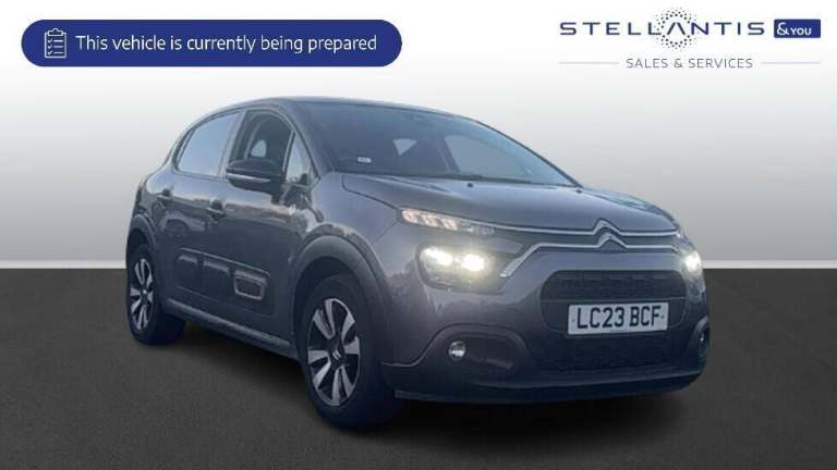 2023 Citroen C3 1.2 PureTech C-Series Edition 5dr HATCHBACK PETROL Manual