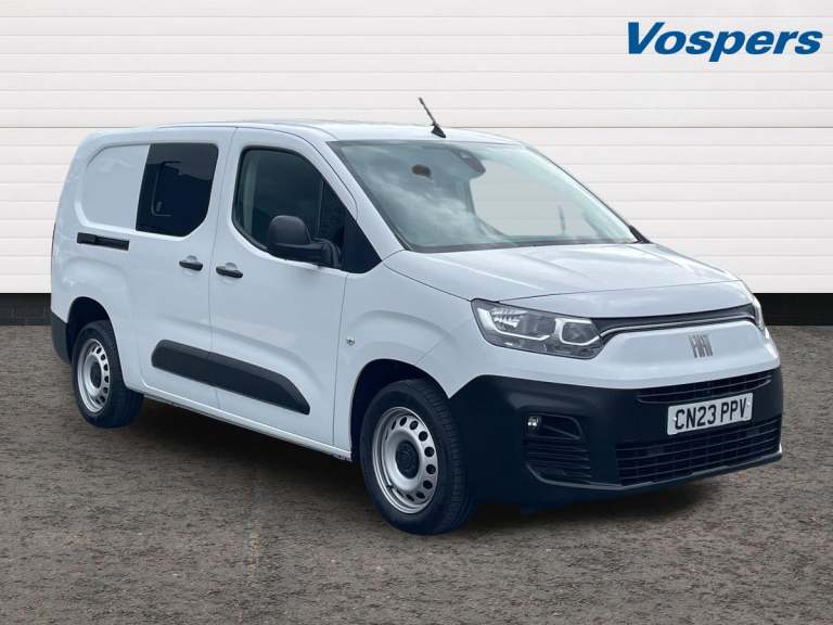 2023 Fiat Doblo 1.5 BlueHDi 1000kg 100 Crew Van PANEL VAN DIESEL Manual