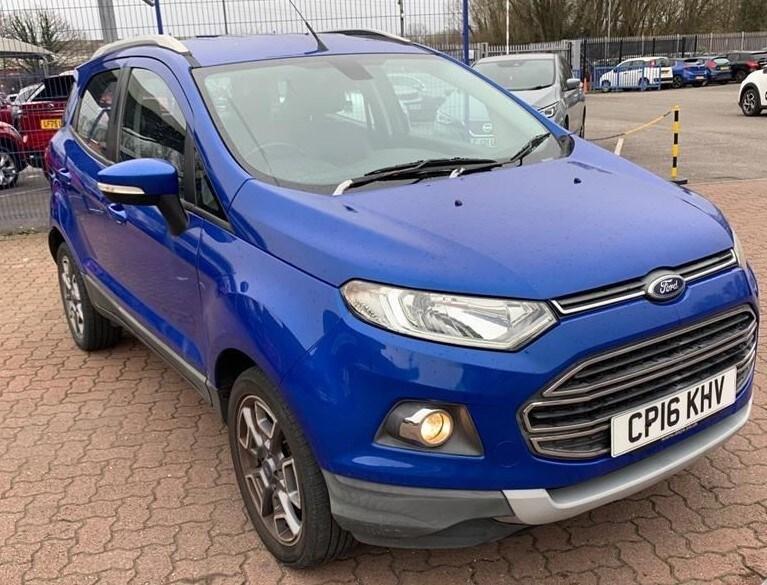 FORD ECOSPORT 1.5 TDCi Titanium 2016