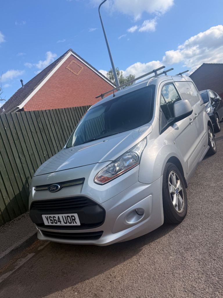 Ford, TRANSIT CONNECT, Panel Van, 2015, Manual, 1560 (cc)