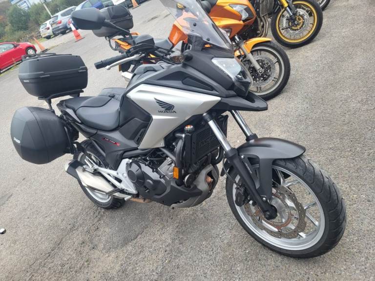 Honda NC 750 X bike